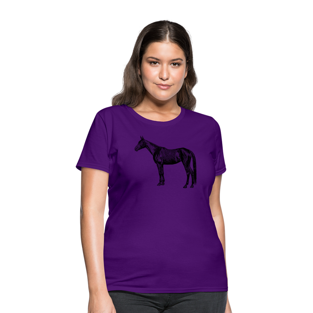 Women's T-Shirt - purple