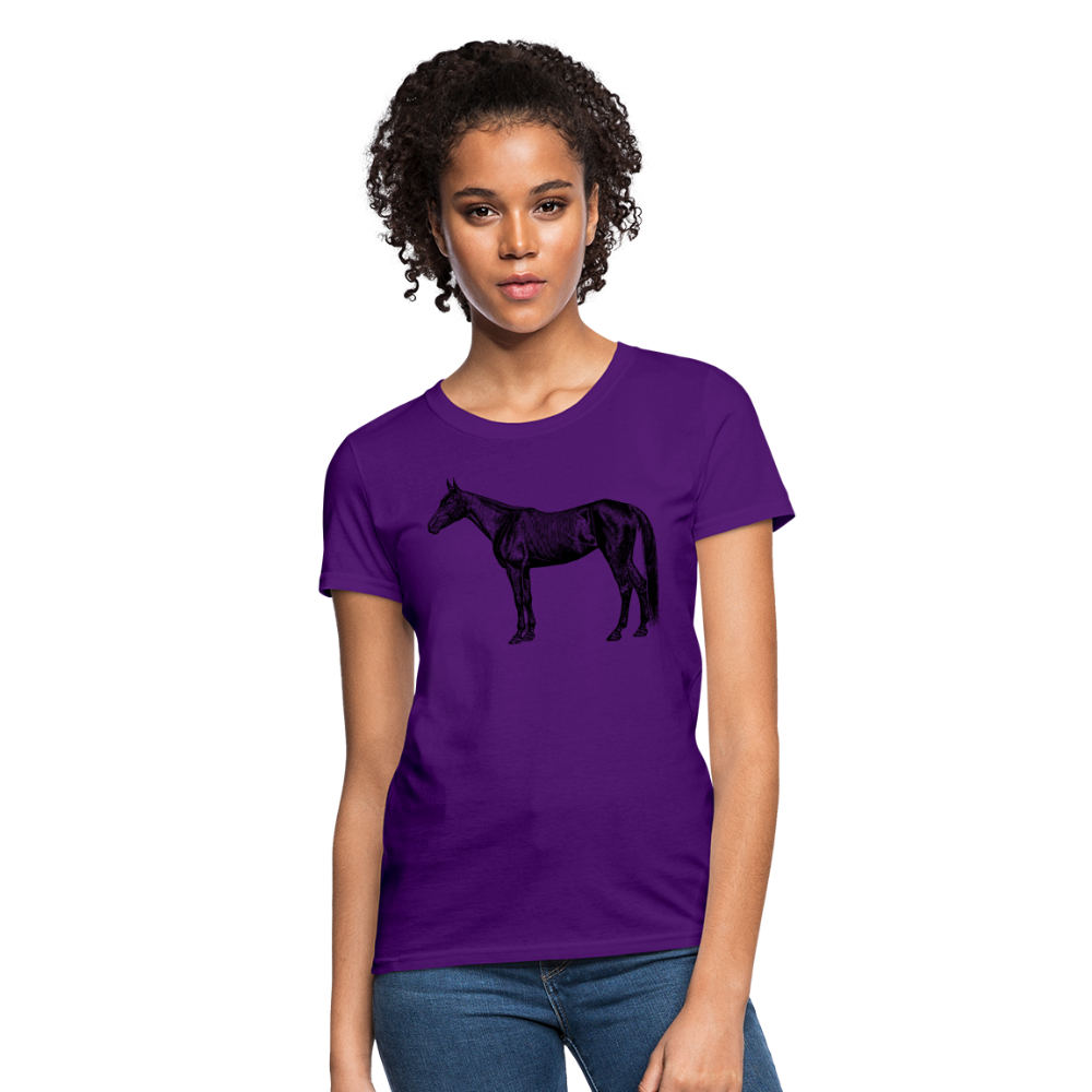 Women's T-Shirt - purple