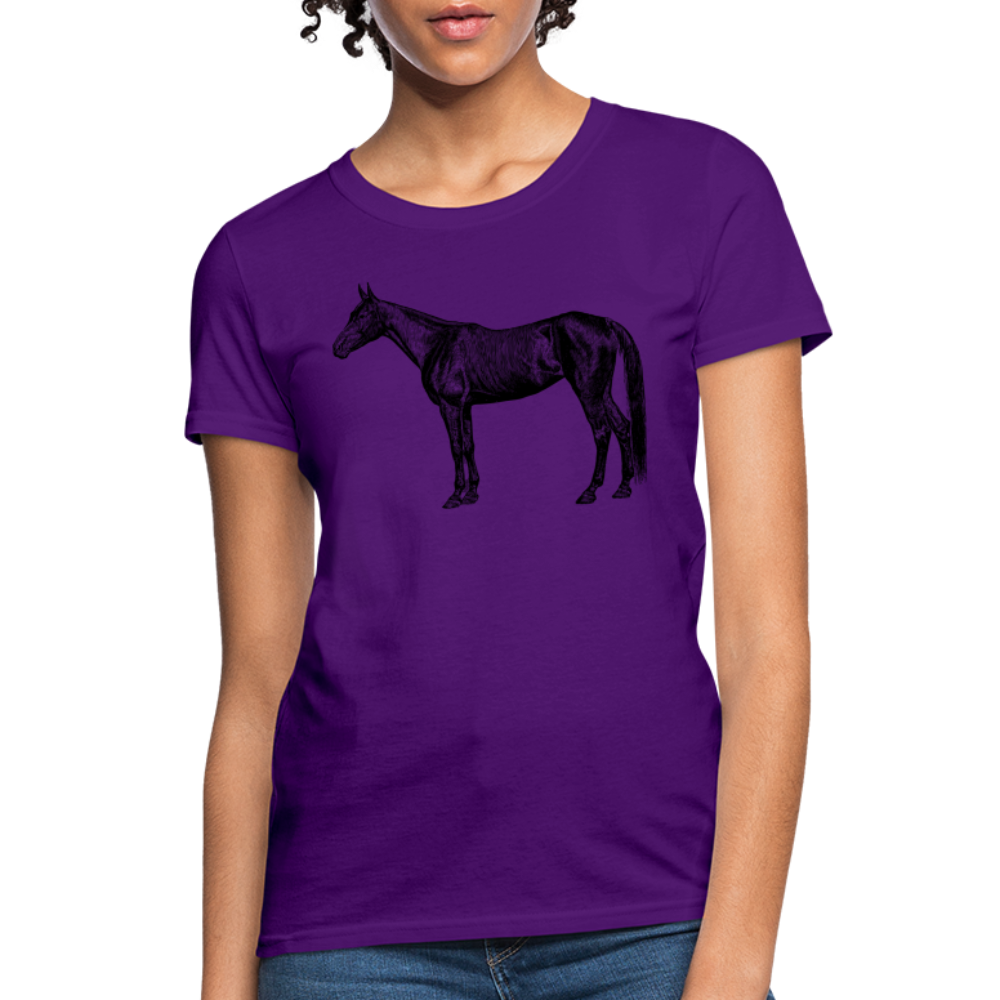 Women's T-Shirt - purple