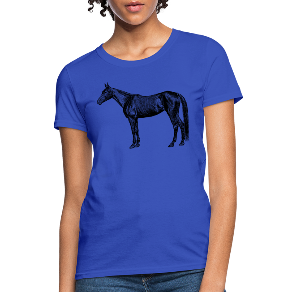 Women's T-Shirt - royal blue