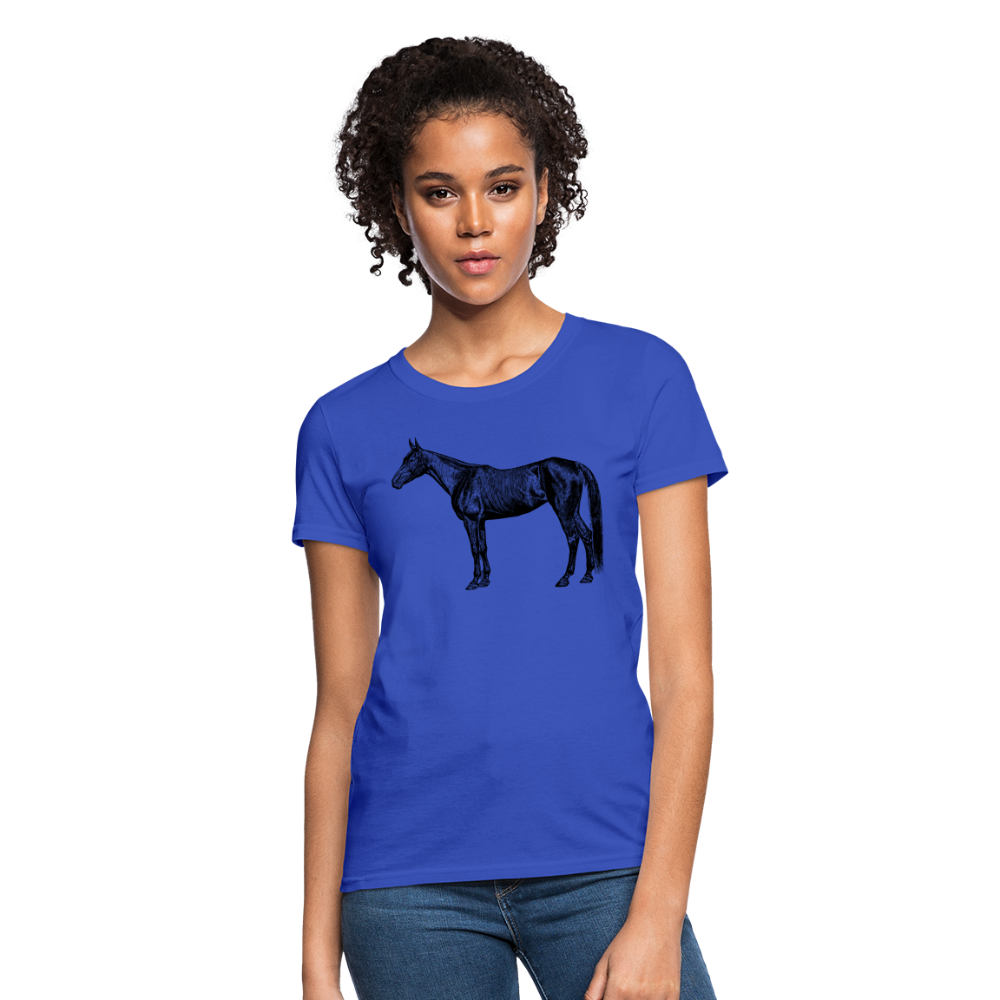 Women's T-Shirt - royal blue