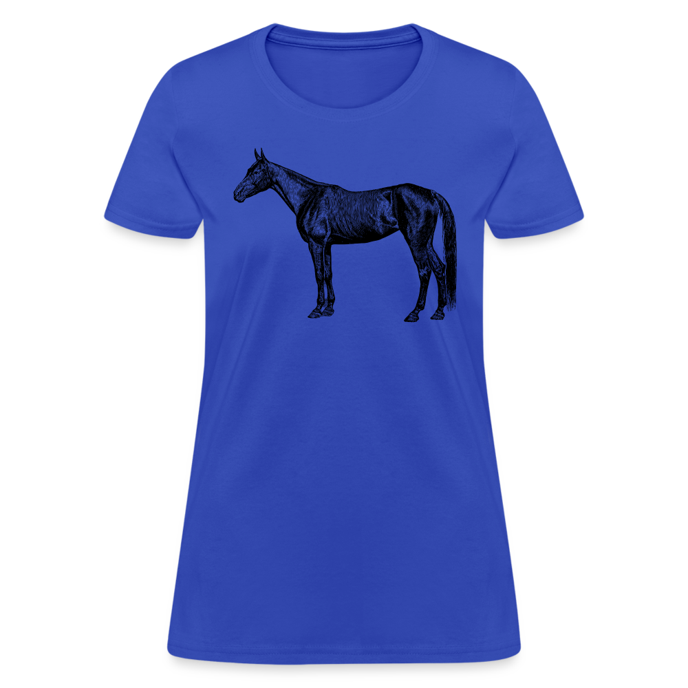 Women's T-Shirt - royal blue