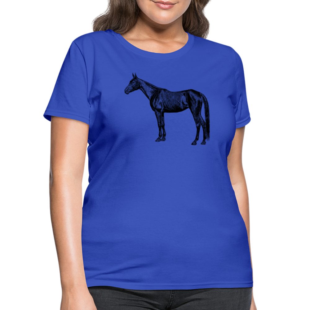 Women's T-Shirt - royal blue