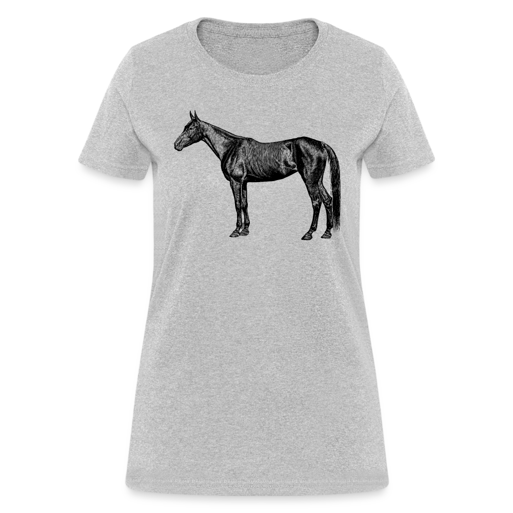 Women's T-Shirt - heather gray