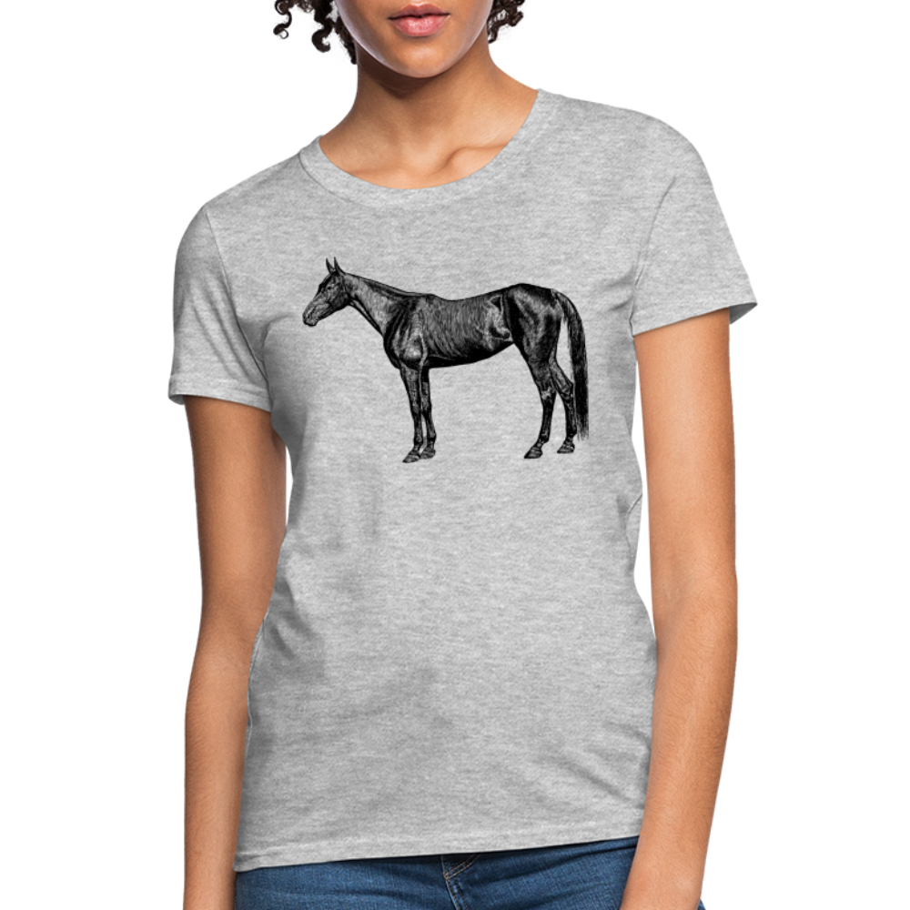 Women's T-Shirt - heather gray