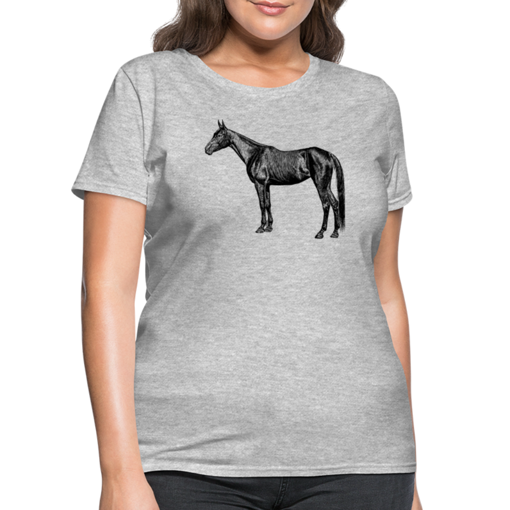 Women's T-Shirt - heather gray