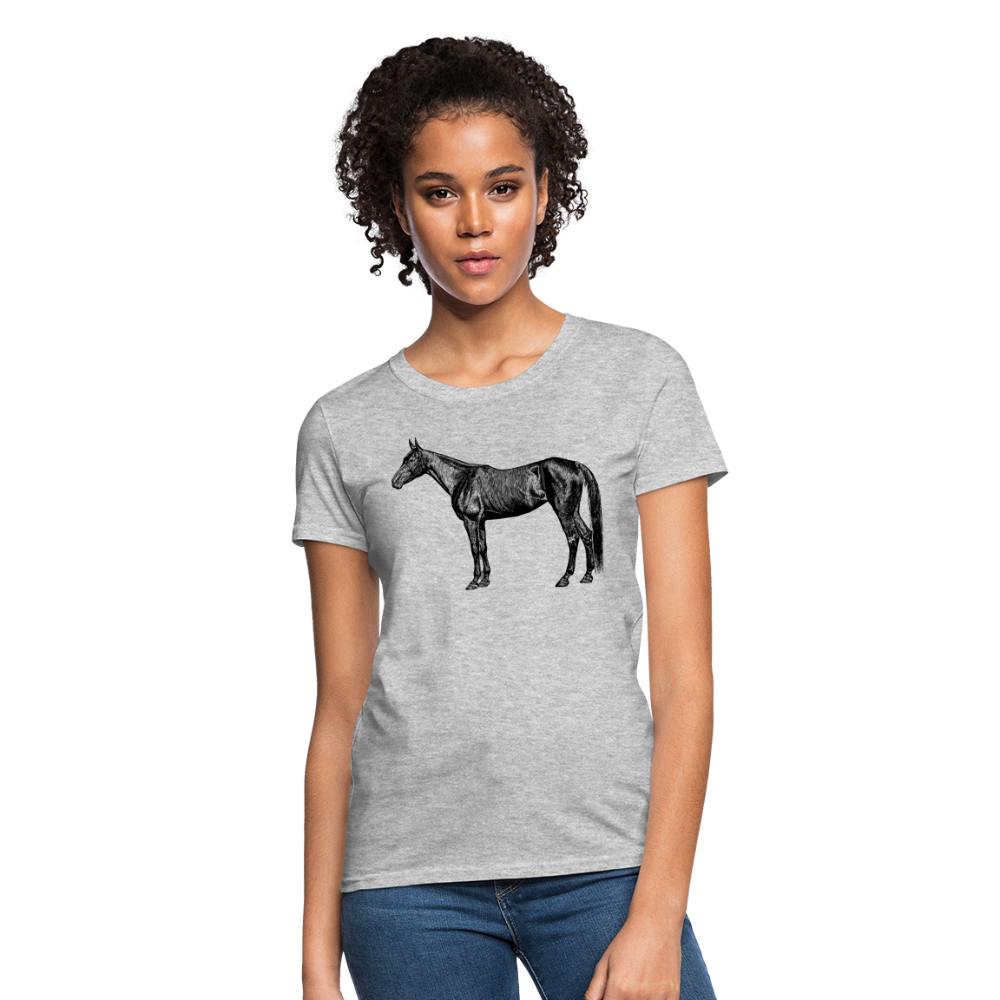 Women's T-Shirt - heather gray