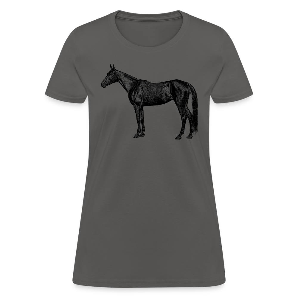 Women's T-Shirt - charcoal