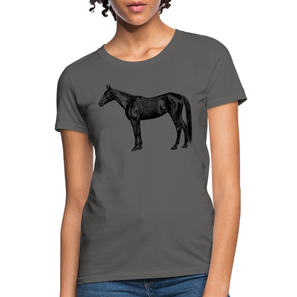 Women's T-Shirt - charcoal