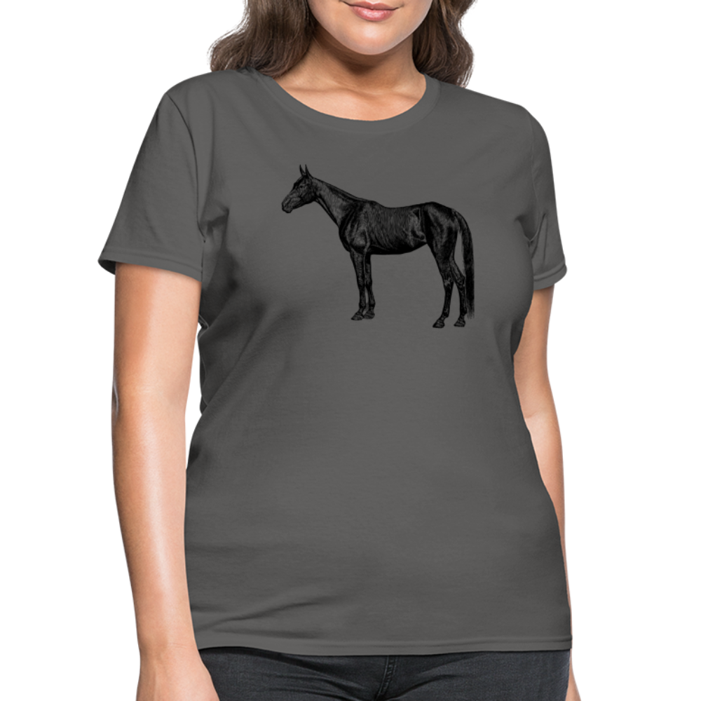 Women's T-Shirt - charcoal