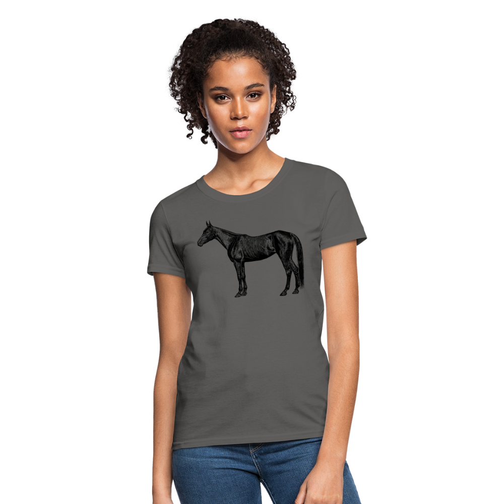 Women's T-Shirt - charcoal