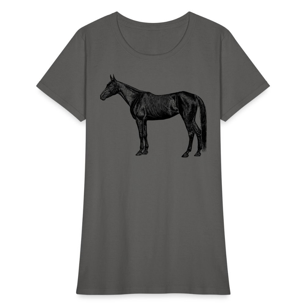 Women's T-Shirt - charcoal