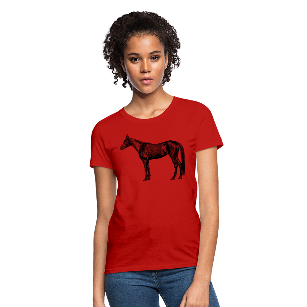 Women's T-Shirt - red