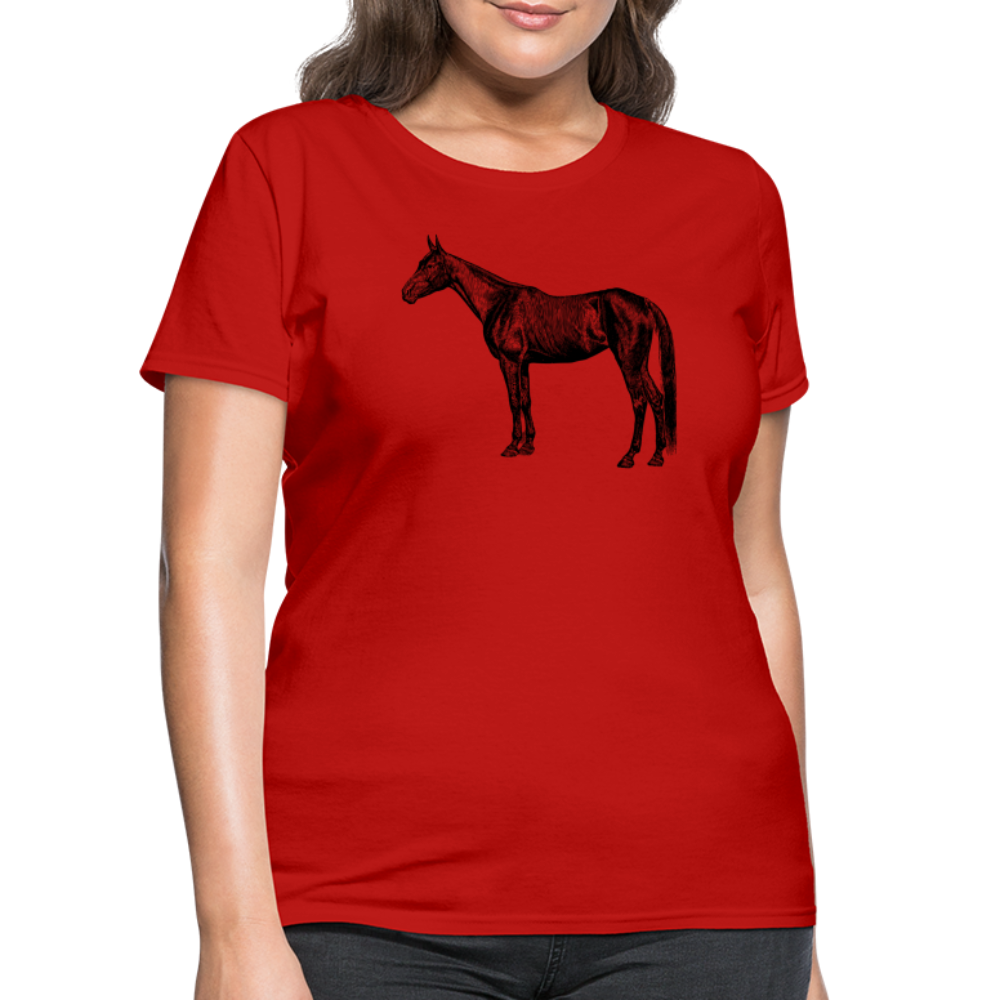 Women's T-Shirt - red