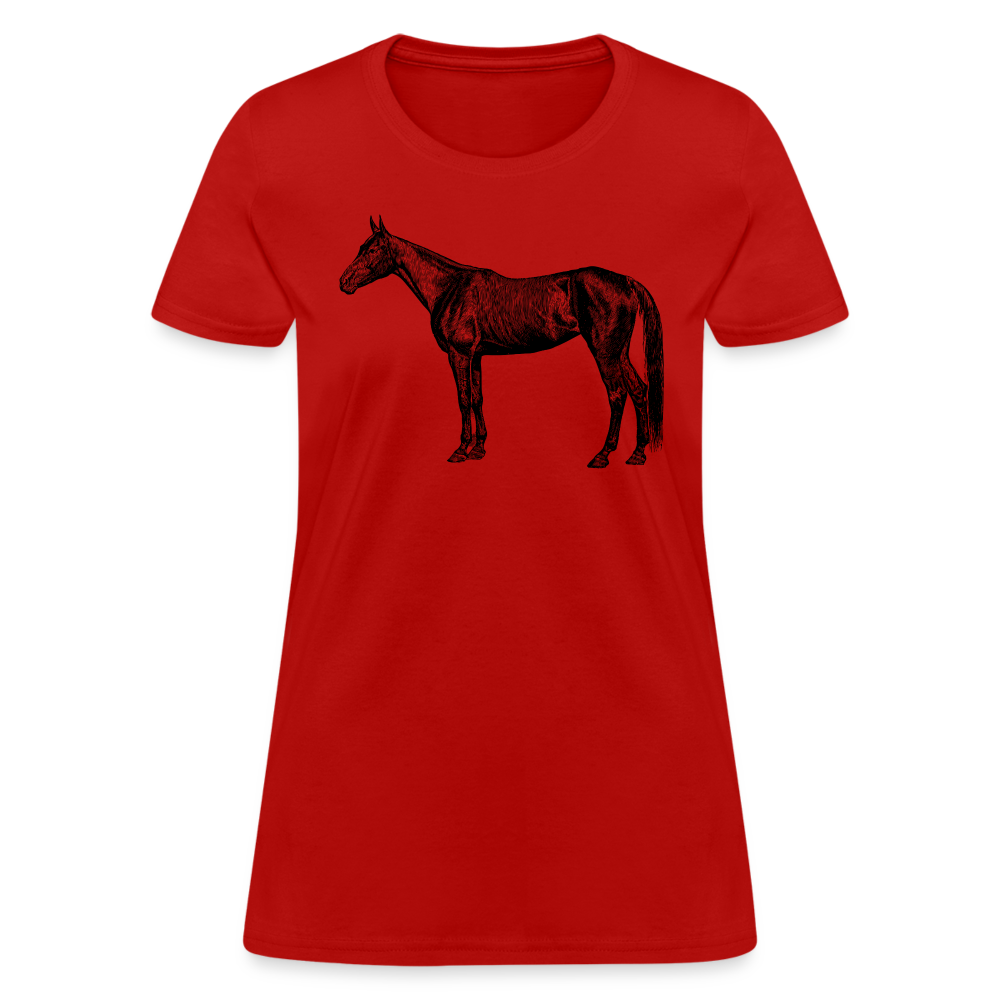 Women's T-Shirt - red