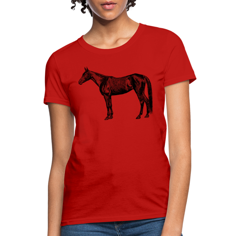 Women's T-Shirt - red