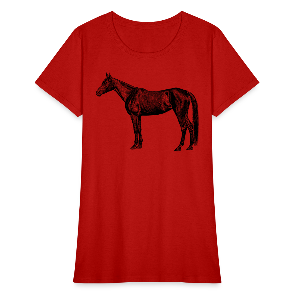 Women's T-Shirt - red