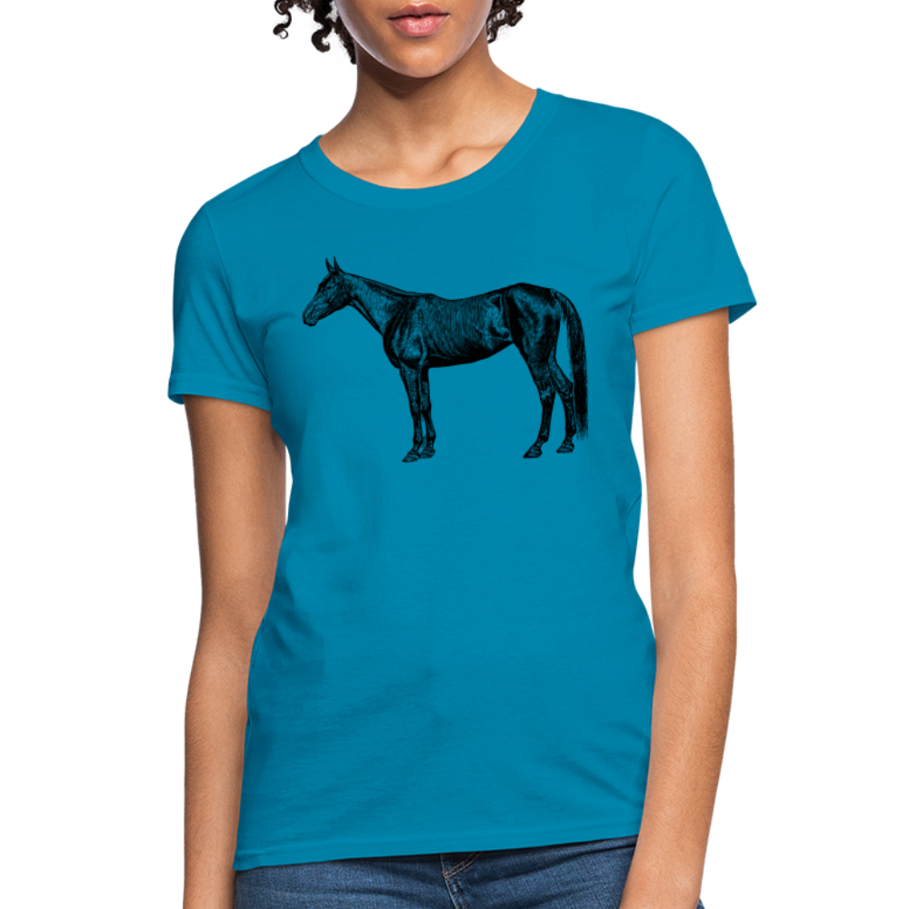 Women's T-Shirt - turquoise