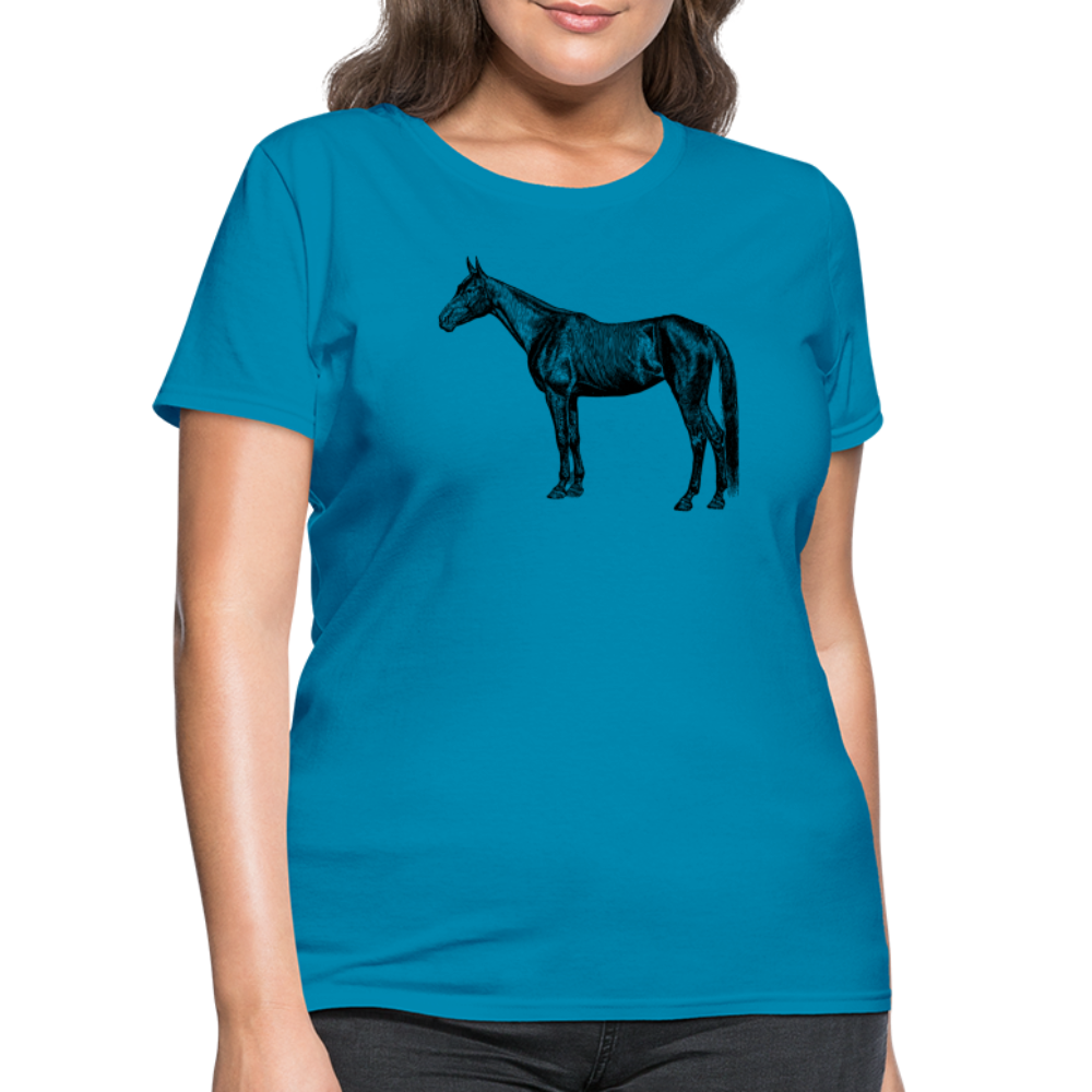 Women's T-Shirt - turquoise