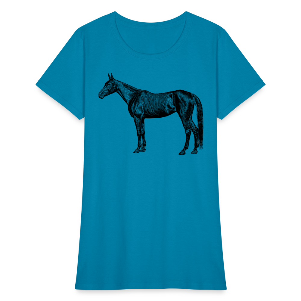 Women's T-Shirt - turquoise