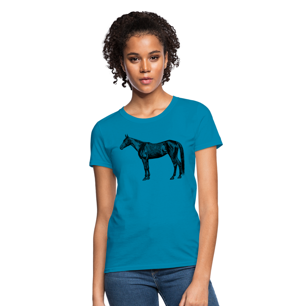 Women's T-Shirt - turquoise