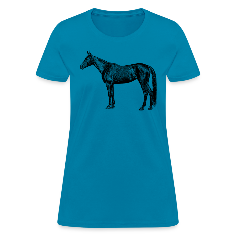 Women's T-Shirt - turquoise