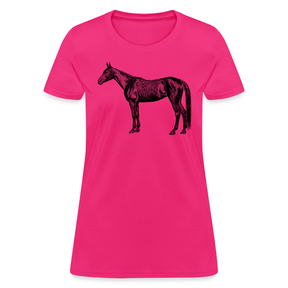 Women's T-Shirt - fuchsia