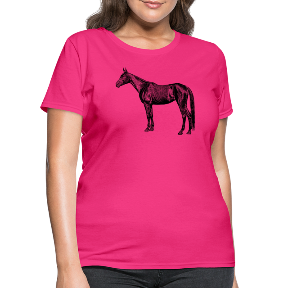 Women's T-Shirt - fuchsia