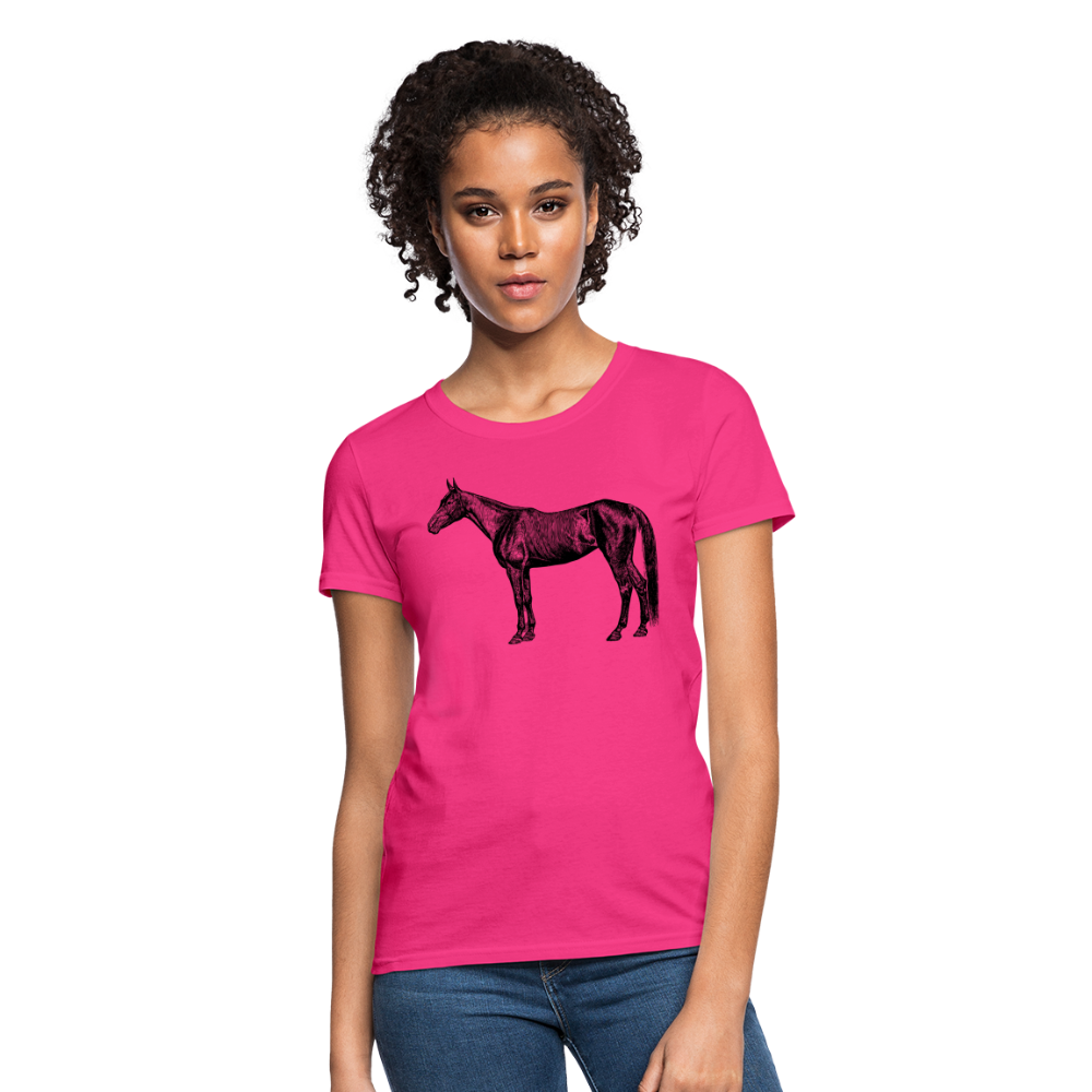 Women's T-Shirt - fuchsia