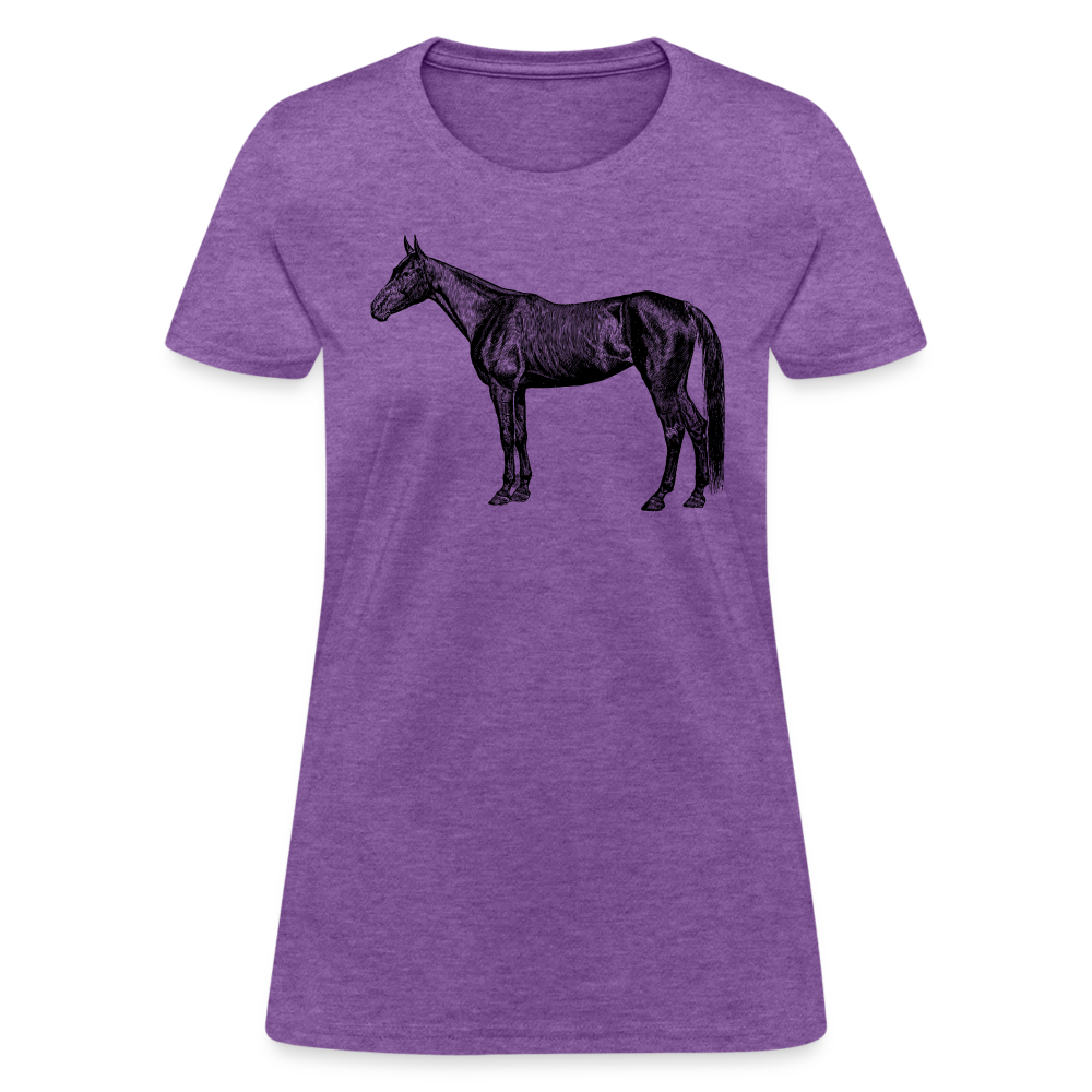 Women's T-Shirt - purple heather