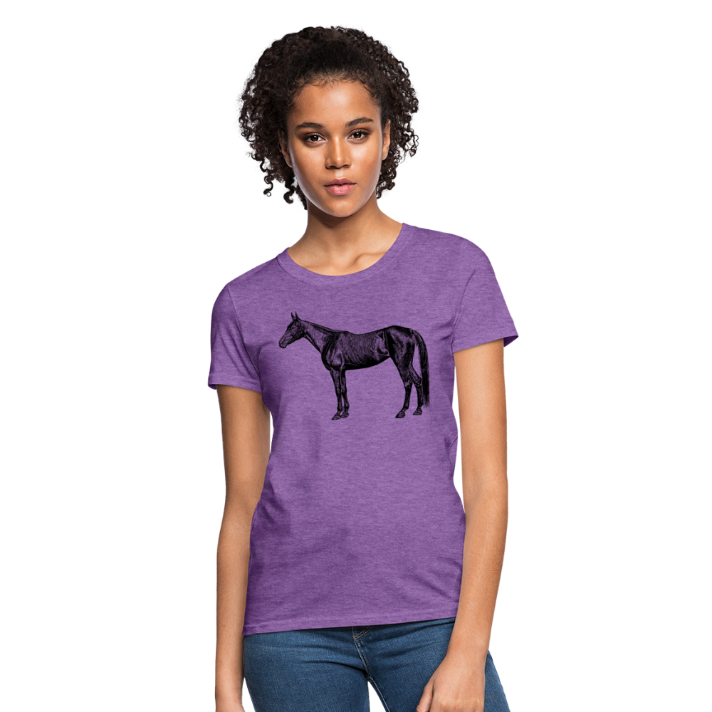 Women's T-Shirt - purple heather