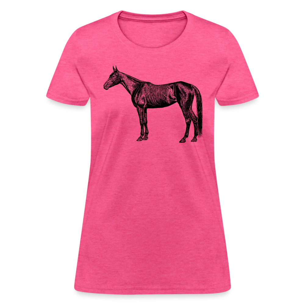 Women's T-Shirt - heather pink