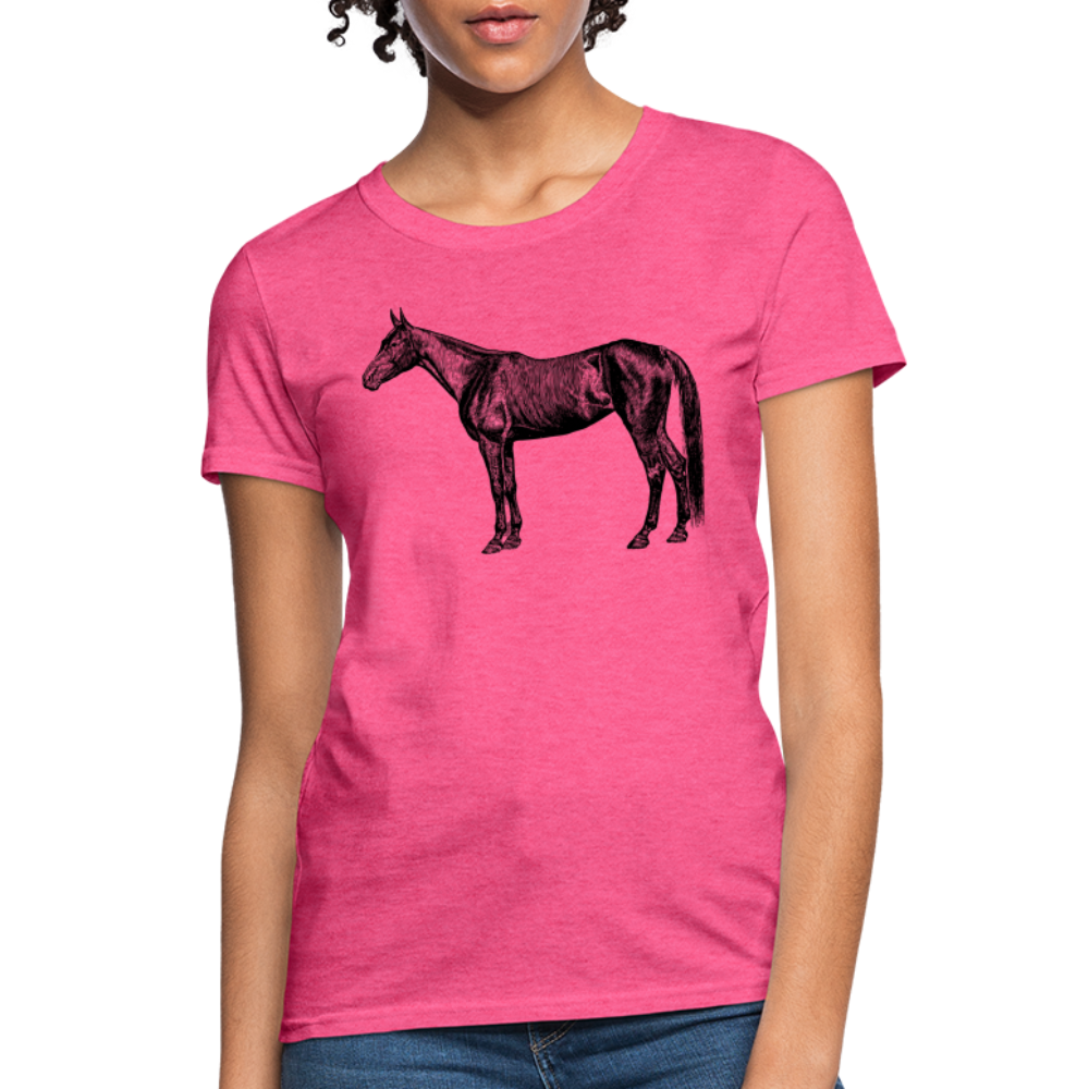 Women's T-Shirt - heather pink