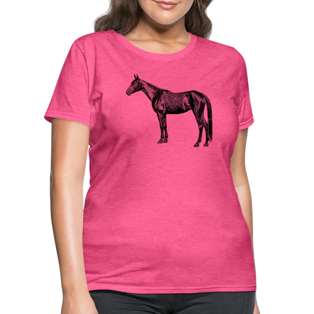 Women's T-Shirt - heather pink