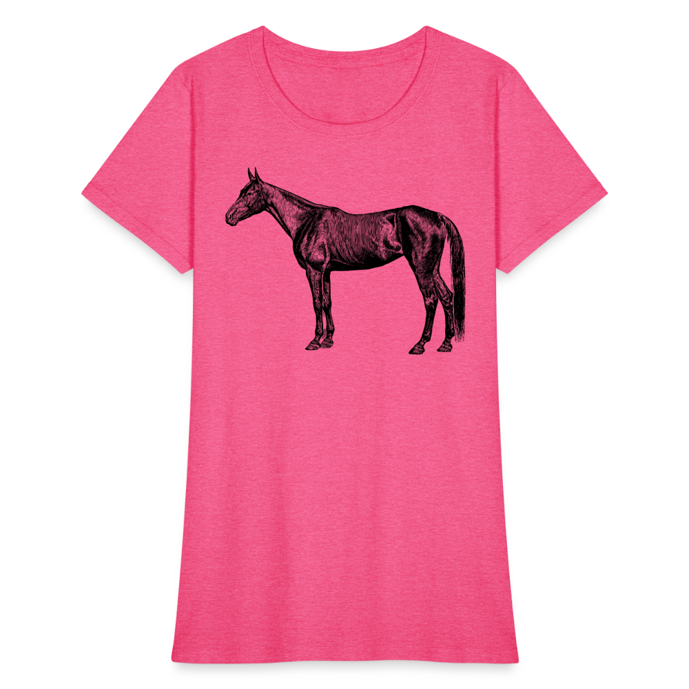 Women's T-Shirt - heather pink