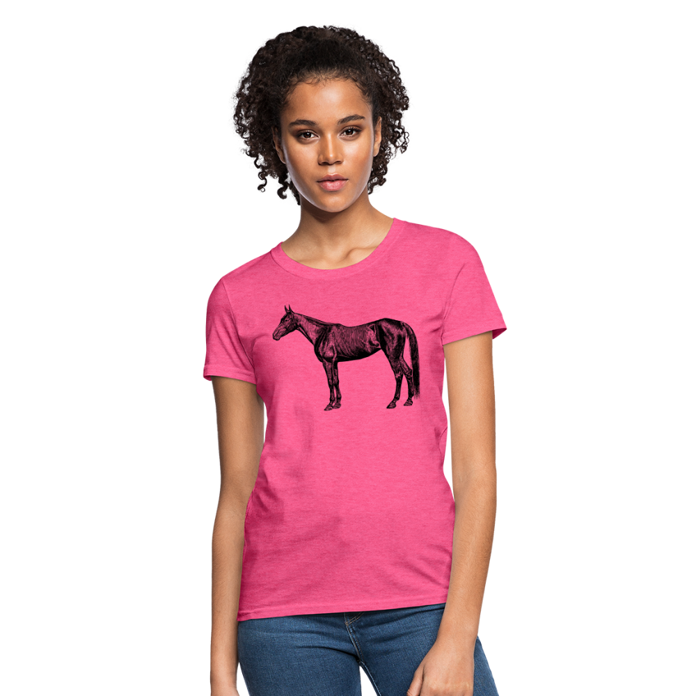 Women's T-Shirt - heather pink