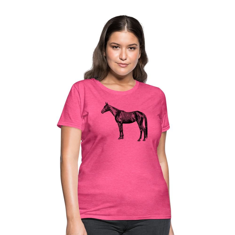 Women's T-Shirt - heather pink