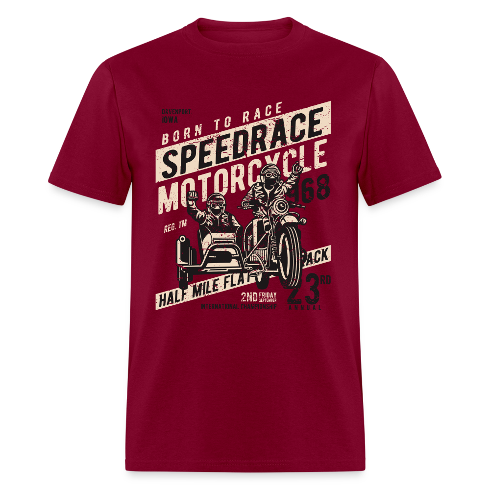 Unisex Classic T-Shirt - burgundy