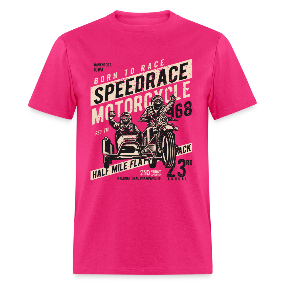 Unisex Classic T-Shirt - fuchsia