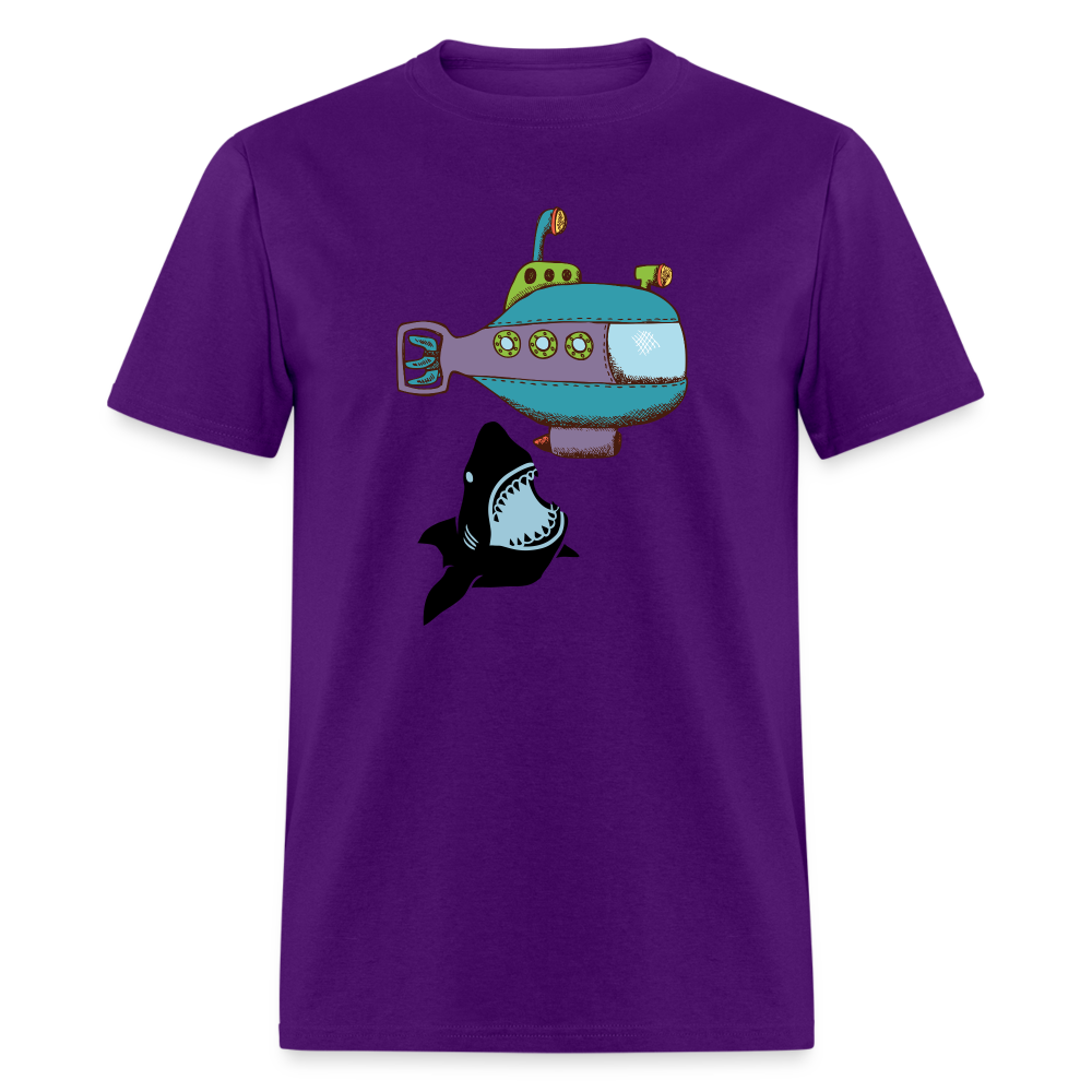 Unisex Classic T-Shirt - purple