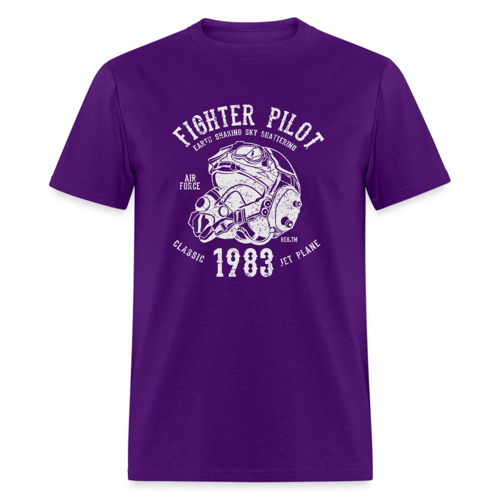 Unisex Classic T-Shirt - purple