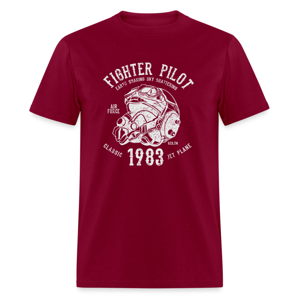 Unisex Classic T-Shirt - burgundy