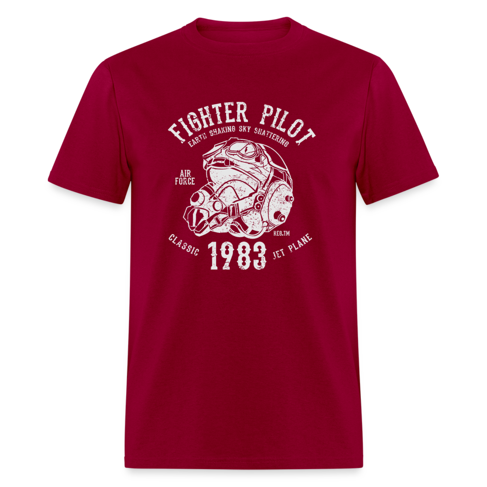 Unisex Classic T-Shirt - dark red