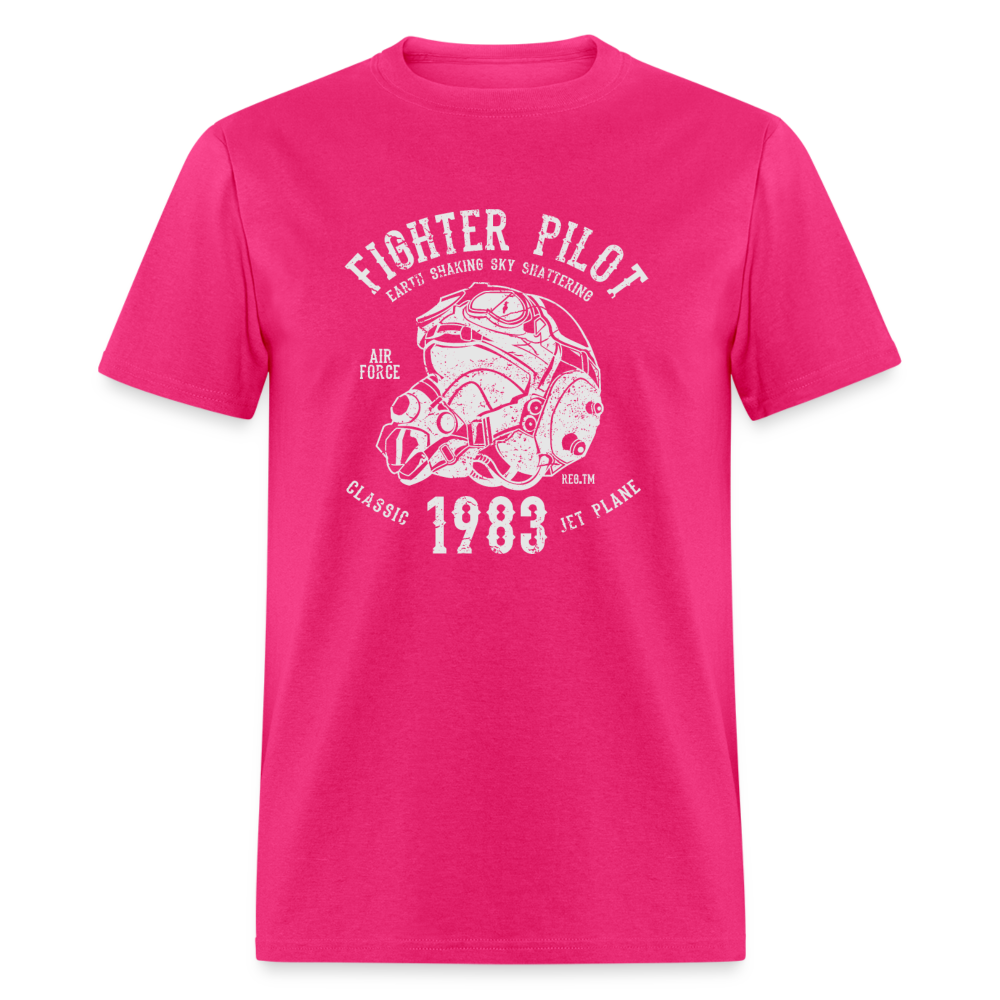 Unisex Classic T-Shirt - fuchsia