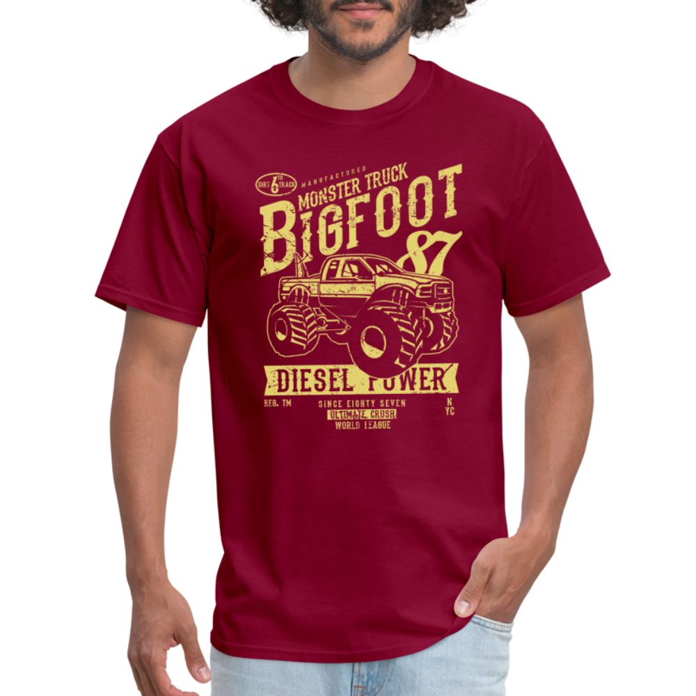 Unisex Classic T-Shirt - burgundy