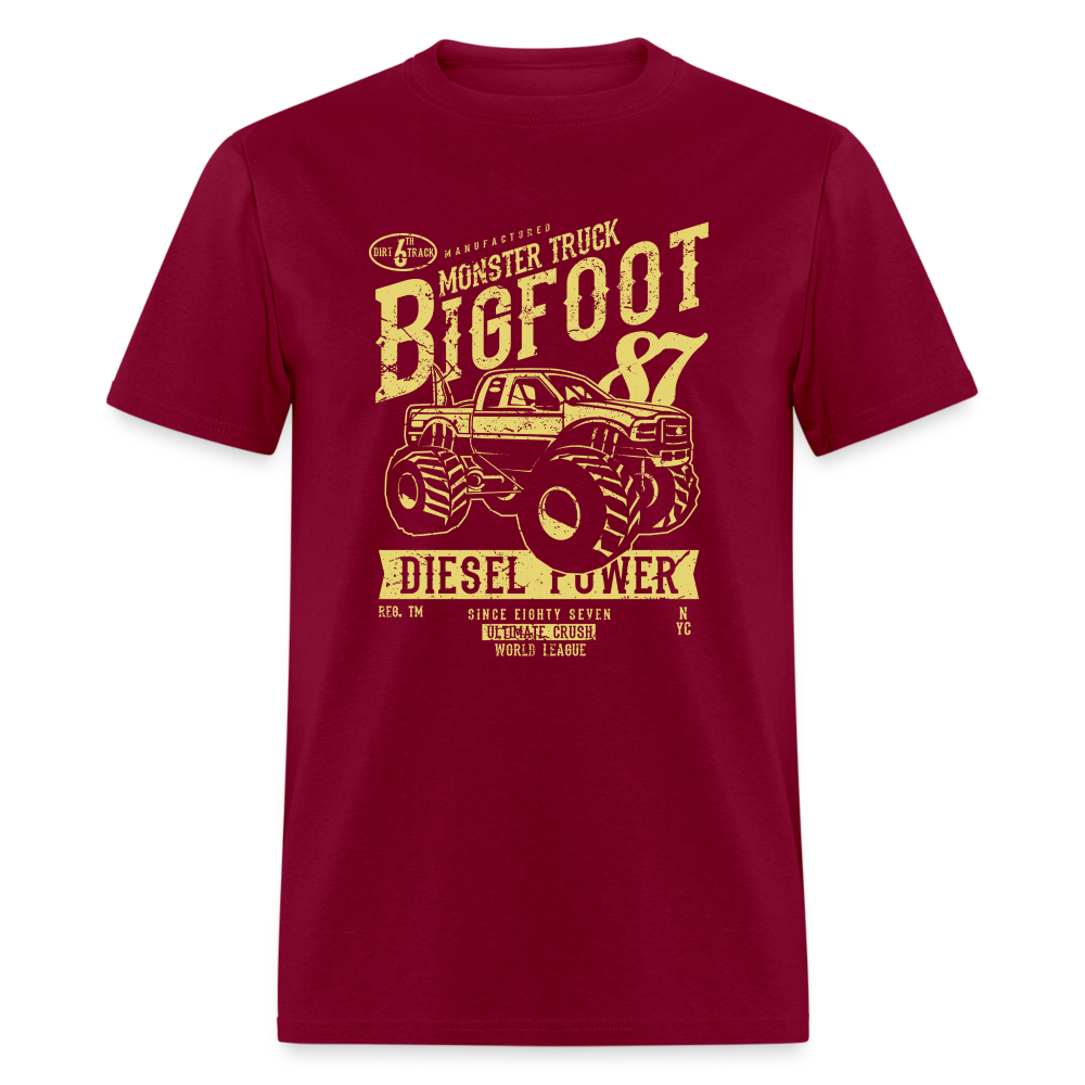 Unisex Classic T-Shirt - burgundy