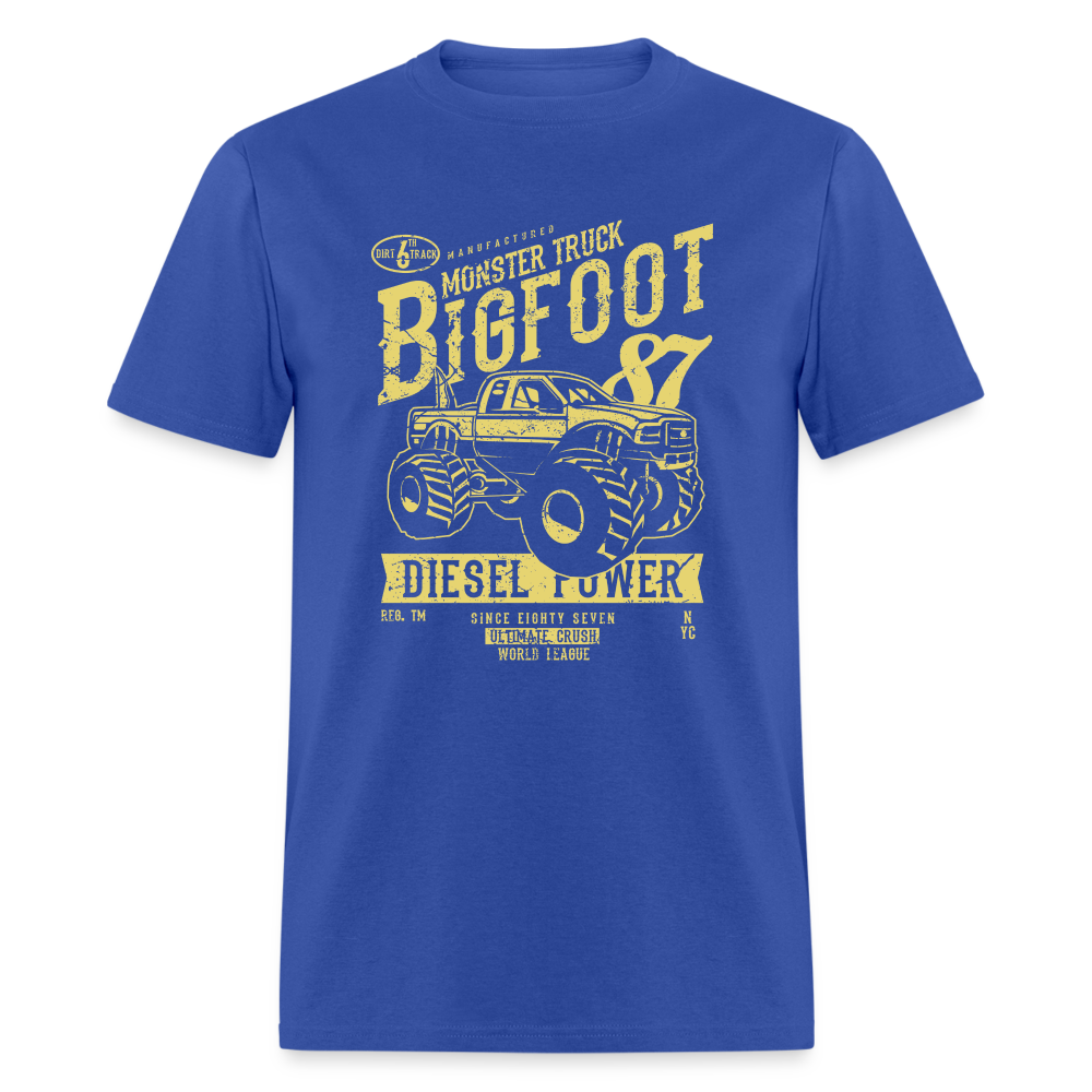 Unisex Classic T-Shirt - royal blue