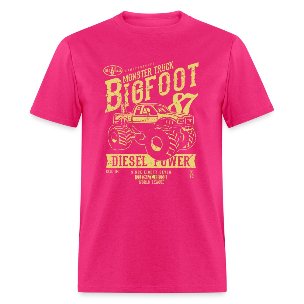 Unisex Classic T-Shirt - fuchsia