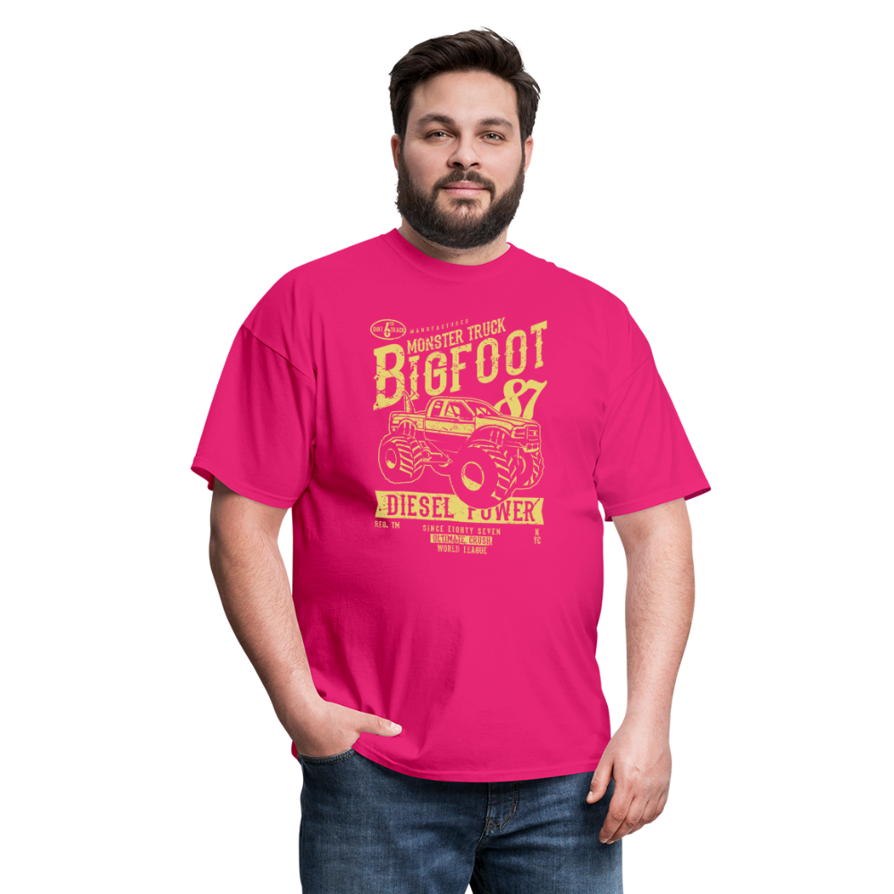 Unisex Classic T-Shirt - fuchsia