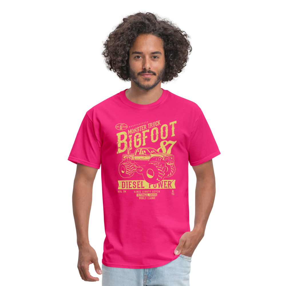 Unisex Classic T-Shirt - fuchsia